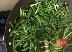 韭菜滑蛋花的做法图解6