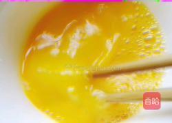 蚕豆炒鸡蛋的做法图解3