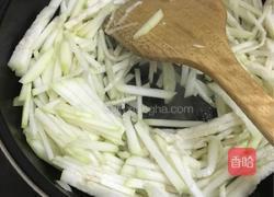 醋溜葫芦瓜的做法图解5