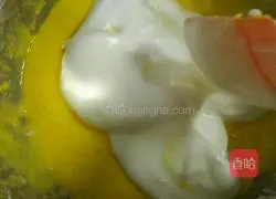 Illustration of how to make raisin cake rolls 14