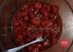 树莓酱的做法图解2