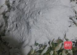 槐花麦饭的做法图解3