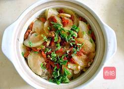 节瓜虾米粉丝煲的做法图解10