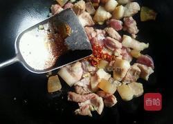 冬瓜红烧肉的做法图解3