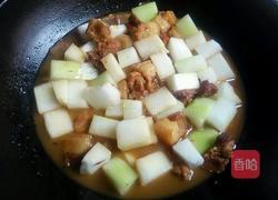 冬瓜红烧肉的做法图解7