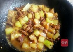 冬瓜红烧肉的做法图解8
