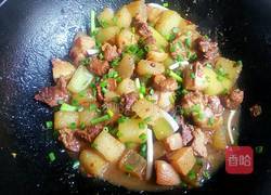 冬瓜红烧肉的做法图解9