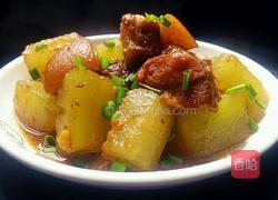 冬瓜红烧肉的做法图解10