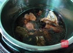 老屋私房菜 芸豆骨汤打卤面的做法图解2