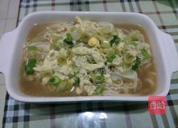 老屋私房菜 芸豆骨汤打卤面的做法图解7