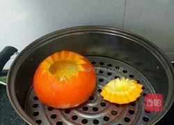 南瓜饭的做法图解2