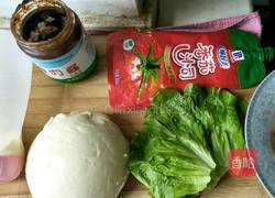 馒头大汉堡的做法图解1