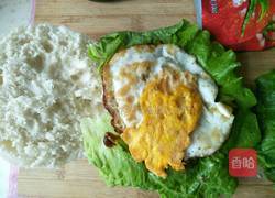 馒头大汉堡的做法图解6