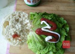 馒头大汉堡的做法图解8