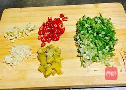 香辣鸡杂碎的做法图解7