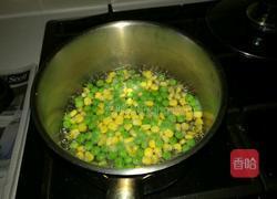 咖喱素炒饭的做法图解3