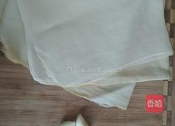 蒜泥豆腐皮的做法图解1