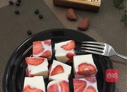 草莓牛奶布丁的做法图解8