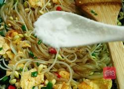 豆芽炒粉的做法图解9