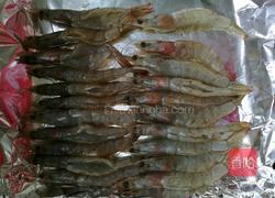 蒜蓉烤虾的做法图解4
