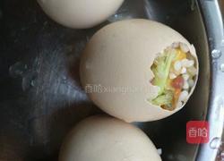 彩色糯米蛋的做法图解4