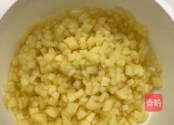 苹果派(手抓饼版)的做法图解1