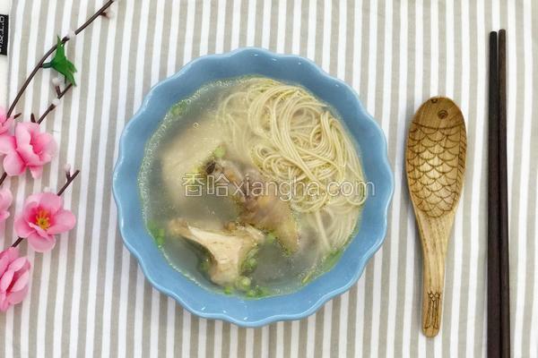 鸡汤挂面