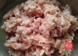 豆角酿肉的做法图解2