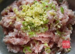 豆角酿肉的做法图解3