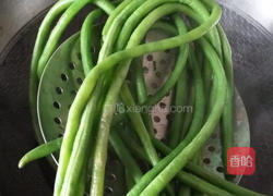 豆角酿肉的做法图解9