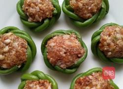 豆角酿肉的做法图解13