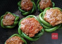 豆角酿肉的做法图解15