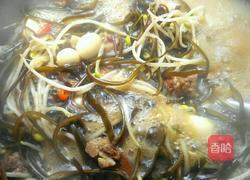 海带炖鹌鹑蛋的做法图解6