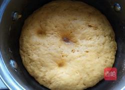 玫瑰花南瓜馒头的做法图解6