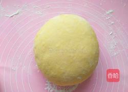 玫瑰花南瓜馒头的做法图解7