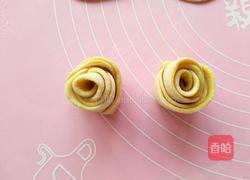 玫瑰花南瓜馒头的做法图解12