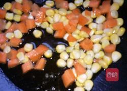 素炒五彩布丁菜的做法图解3