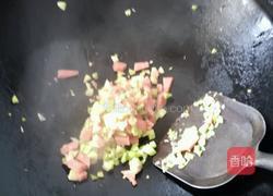 培根土豆蛋炒饭(无明显蛋块)的做法图解5