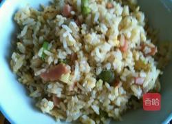 培根土豆蛋炒饭(无明显蛋块)的做法图解8