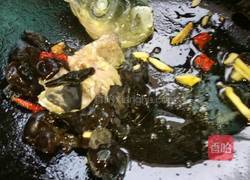 香芹木耳鱼头汤的做法图解4