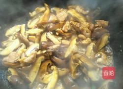 油菜炒香茹的做法图解4