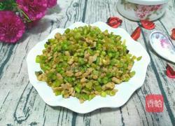 蒜苔肉丁卤的做法图解9