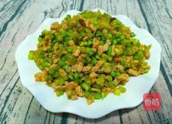 蒜苔肉丁卤的做法图解8