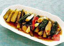 酸甜版的黄瓜条的做法图解8