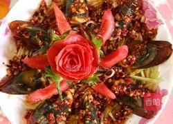 青瓜丝凉拌皮蛋的做法图解3