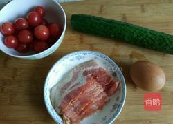 培根沙拉面包盒的做法图解5