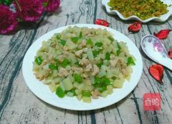 土豆青椒肉丁卤的做法图解12