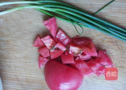 黄瓜花炒蛋的做法图解3