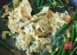 黄瓜花炒蛋的做法图解6