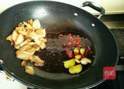 五花肉菜花香锅的做法图解6